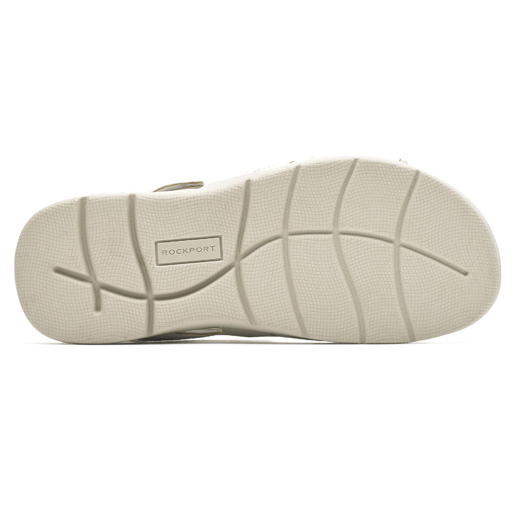 Rockport Sandals For Womens White - Eileen Comfort - YZ2768041